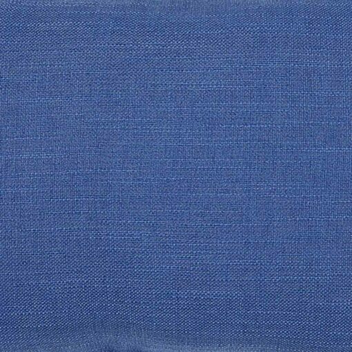 30cm x 50cm royal blue polyester cushion