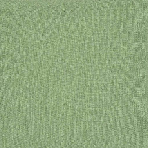 45cm square sage green cushion cover