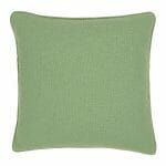 45cm square sage green cushion cover