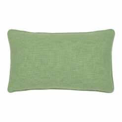 30cm x 50cm sage green cushion
