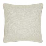 Neutral-coloured cushion cover in 30cm x 50cm size