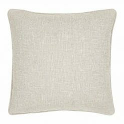 Neutral-coloured cushion cover in 30cm x 50cm size