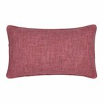 30cm x 50cm pink cushion