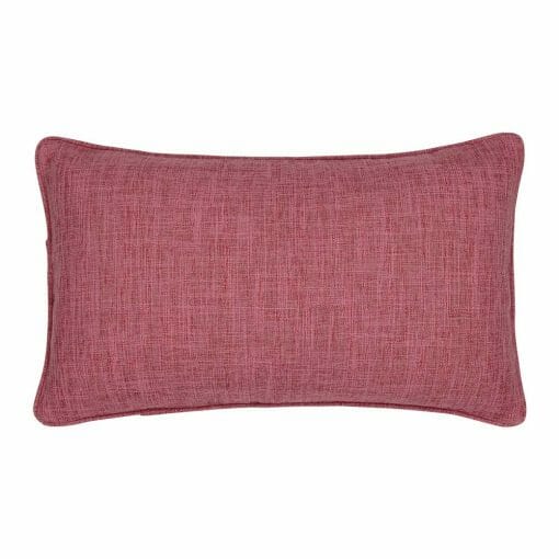 30cm x 50cm pink cushion