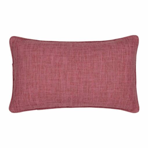 30cm x 50cm pink cushion