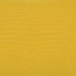 Mustard rectangular polyester pillow