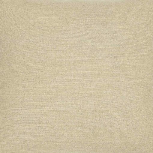 45cm neutral-coloured cushion cover