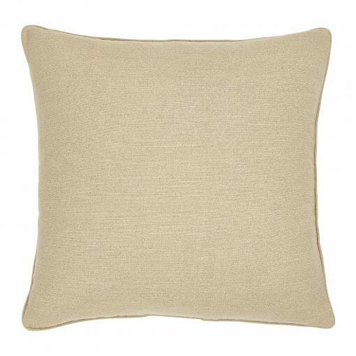 45cm neutral-coloured cushion cover