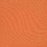 45cm square cushion cover in terracotta orange colour