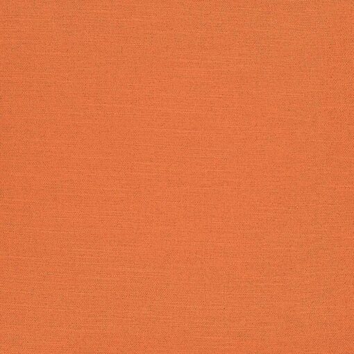 45cm square cushion cover in terracotta orange colour