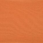 Terracotta orange rectangular polyester pillow