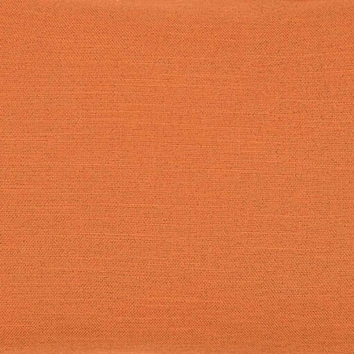 Terracotta orange rectangular polyester pillow