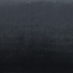30cm x 50cm black velvet linen cushion