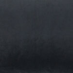 Black rectangular cushion in velvet fabric