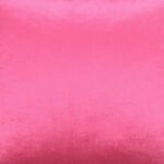 45cm square cushion cover in blush pink velvet linen fabric