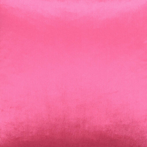 45cm square cushion cover in blush pink velvet linen fabric