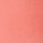 30cm x 50cm coral orange velvet cushion