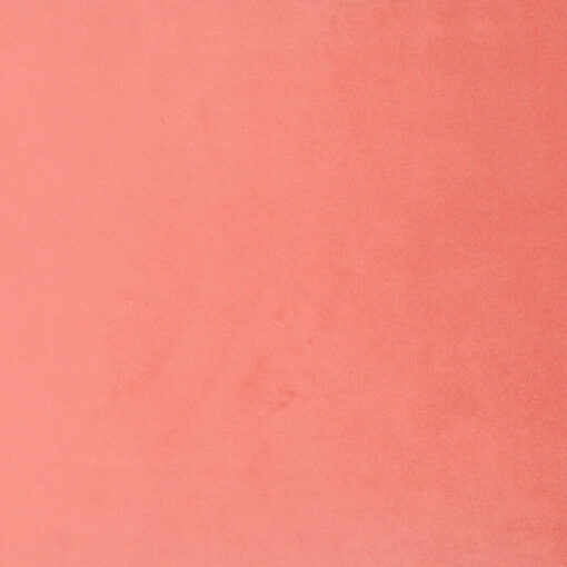 30cm x 50cm coral orange velvet cushion