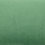 Rectangular dark sage green velvet cushion