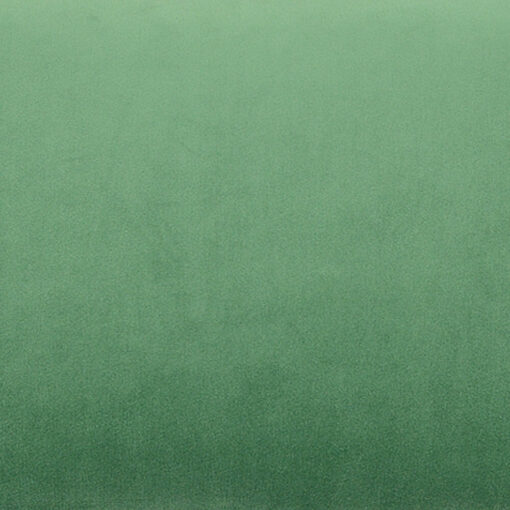 Rectangular dark sage green velvet cushion