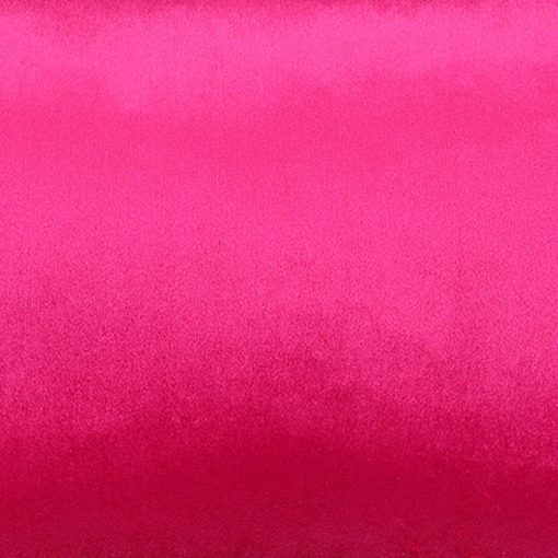 30cm x 50cm hot pink velvet linen cushion
