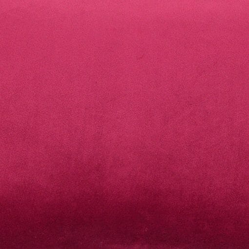 Maroon Velvet Rectangular Cushion Cover - 30cm X 50cm