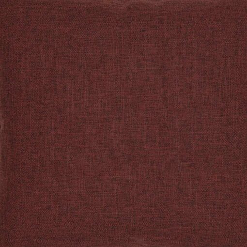 45cm square cushion cover in burgundy red colour