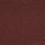 Burgundy red rectangular pillow in polyester fabric