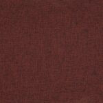 Burgundy red rectangular pillow in polyester fabric