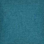 45cm square teal cushion