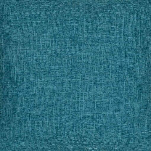 45cm square teal cushion