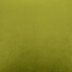 55cm square cushion cover in olive green velvet fabric