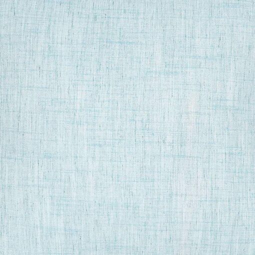 45cm square duck egg blue cotton linen blend cushion cover