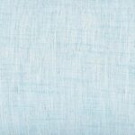 30cm x 50cm duck egg blue cushion in cotton linen blend material