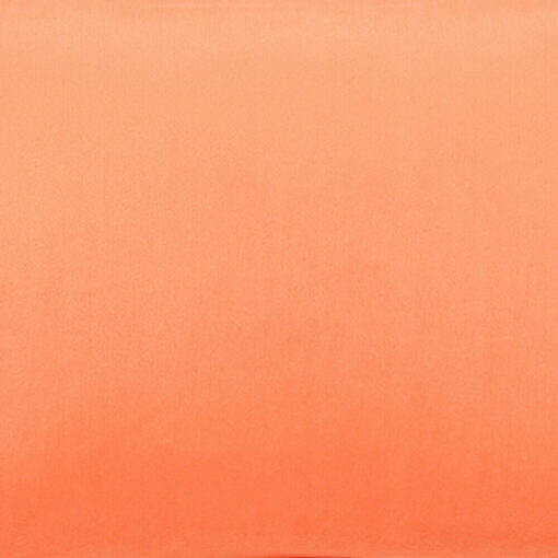 Orange peach coloured rectangular velvet cushion cover