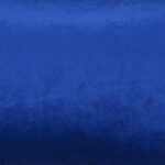 Royal blue velvet linen cushion in 30cm x 50cm size