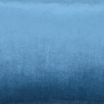 30cm x 50cm sky blue velvet linen cushion