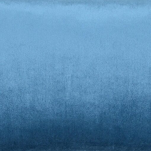 30cm x 50cm sky blue velvet linen cushion