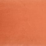 30cm x 50cm terracotta orange velvet cushion