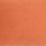30cm x 50cm terracotta orange velvet cushion