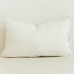 Albany Cream Rectangular Cushion Cover - Rectangle