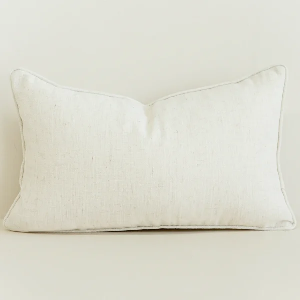 Albany Cream Rectangular Cushion Cover - Rectangle