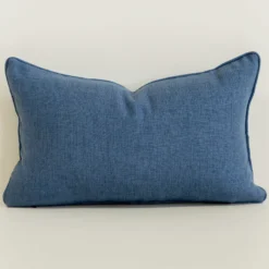 Albany Royal Blue Rectangular Cushion Cover - Rectangle