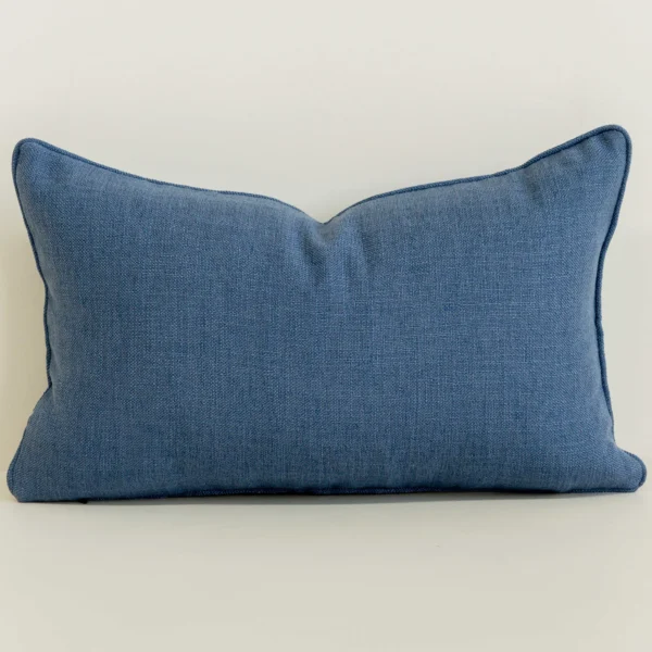 Albany Royal Blue Rectangular Cushion Cover - Rectangle