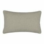 Rectangular cushion cover in beige natural colour