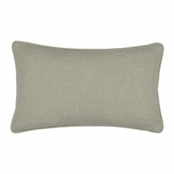 Rectangular cushion cover in beige natural colour