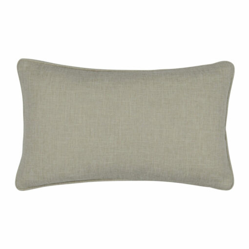 Rectangular cushion cover in beige natural colour