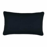 Rectangular cushion cover in dark blue colour