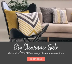 Big clearance sale 50% off