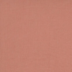 Pink-coloured linen cushion cover